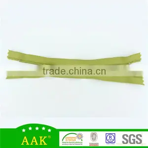 Nylon Zipper With Head to Head Sliders thumbnail-3