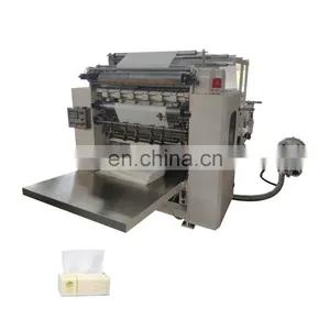 New Performance Automatic V Fold Embossed Facial Tissue Paper Machine thumbnail-1