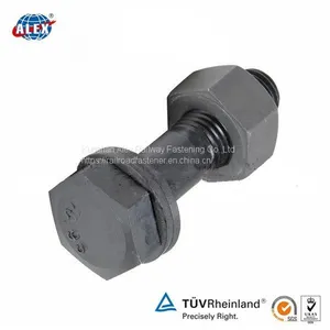 Torx A-325 Structural Bolt for Crane Rail Fastener ISO Grade 8.8 thumbnail-1
