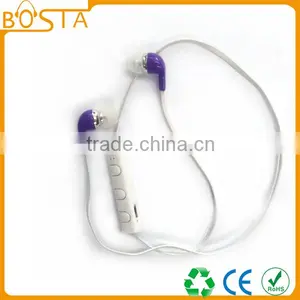 Popular Professional Audio Electronics Fashion Fancy Wireless 4.0 Stereo Bluetooth Earphones thumbnail-3