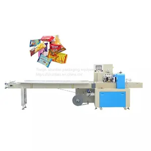 Frozen Pastry Sheet Pillow Sealing Packing Machine thumbnail-1
