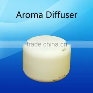 Romatic Battery Powered Air Humidifier Mini LED USB Ultrasonic Aroma Diffuser Humidification thumbnail-1