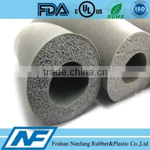Silicone Sponge Big Size Hollow Foam Tubes thumbnail-1