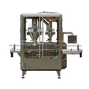 Automatic Coffee Milk Powder Filling Machine thumbnail-1