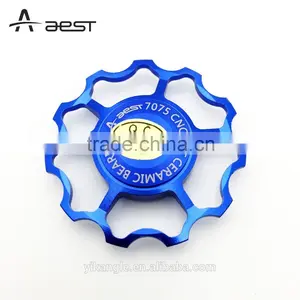 AEST CNC Bicycle Guide Pulley With Ceramic Bearing thumbnail-3