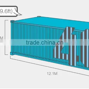 40'shipping Container,dry Cargo Container thumbnail-4