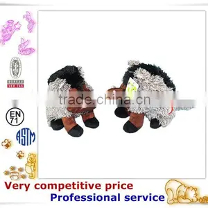 Factory Promotion Custom Made Plush Pet Products Dog Duck Toys thumbnail-3