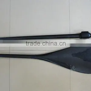 Bamboo/Carbon Fiber Stand up Paddle Split Carbon Sup Paddle for Sale thumbnail-1