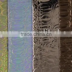 Shiny Embossing Faux Leather for Bags/Wallet thumbnail-5