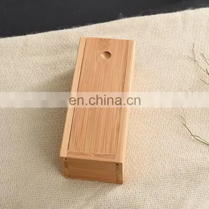 Hot Sale Plain Bamboo Wooden Storage Box Packaging for Gift Jewelry Sundries thumbnail-5