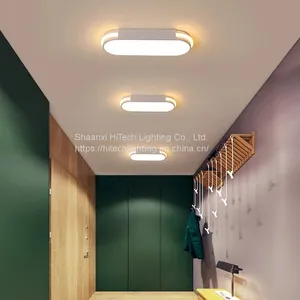 Modern LED Aisle Chandelier Lights For Living Room Bedroom Corridor Loft Balcony Indoor Lighting Fixtures Deco Lamps AC90-260V thumbnail-1