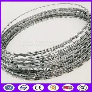 3 or 5 Clips Razor Wire BTO-22,BTO-30,CBT-60,CBT-65 thumbnail-2