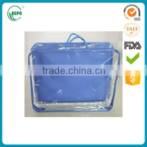 High Quality Clear Pvc Zipper Quilt, Pillow Bag Wholesale thumbnail-1