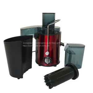 Factory Direct Sales High Capacity Low Noise Household Stainless Steel Juicer thumbnail-3