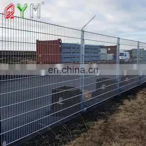 Airport Fence Razor Wire Fence Anti Climb Prison Fence Panels thumbnail-3