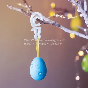 Mini Lights String Hanging Gutter Hook Plastic Clips for Christmas Outdoor Hanging thumbnail-3