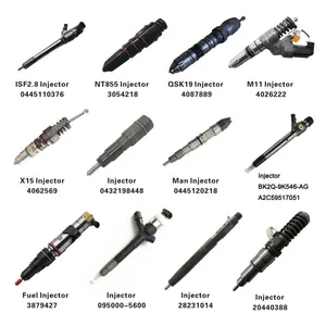 1 Pcs High Quality Diesel Injector Common Rail Injection Fuel Injectors 0445120163 thumbnail-3