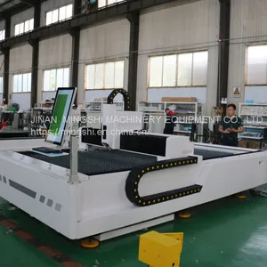 Stainless Steel Aluminum Copper CNC Laser Metal or Tube Pipe Fiber Laser Cutting (Cutter) Machine thumbnail-3