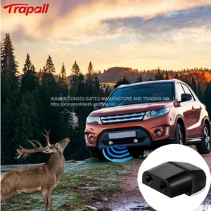 Humane Plastic Animal Warning Device Deer Flute Whistle for Car Trunk Motorcycle Vehicle thumbnail-1