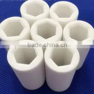 Bottom Price Most Popular Alumina Ceramic Cover Plate thumbnail-1