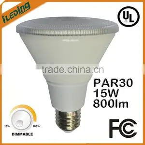 15W 800lm Dimmable Spotlight LED Par30 thumbnail-1
