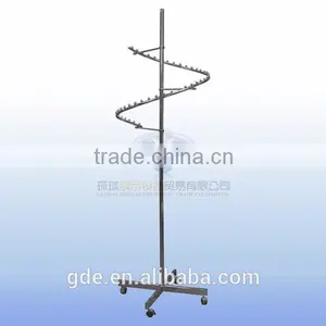Fashion Clothes Display Hanger/garment Racks With Wheels thumbnail-1
