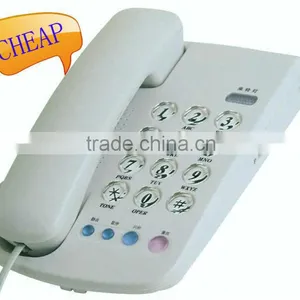 T/P Corded Line Basic Phone Cheap Price Telephone thumbnail-1
