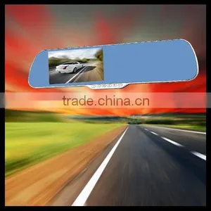5.0 Inch Rearview Mirror Car Monitor With 7 Tft Lcd thumbnail-1