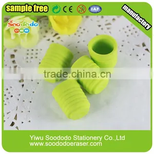 3d Pvc Rubber Toy Excavator Eraser thumbnail-1
