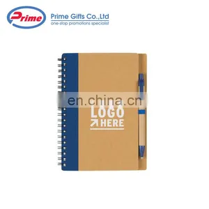 Wholesale Custom Spiral Journal Notebook for Sale thumbnail-3