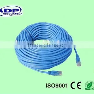 Cheapest Price UTP Cat5e/6 Patch Cord Cable 7*0.2mm From Shenzhen Factory thumbnail-1