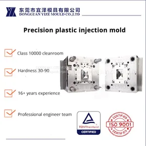 China Medical Injection Mold Molding device prototype molding for High Visibility Components thumbnail-1