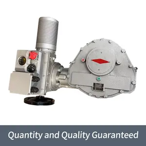 Bernard Electric Gate Valve Actuator Angular Stroke Valve Electric Device Electric Flow Valve B+RS1000/F65Z thumbnail-1