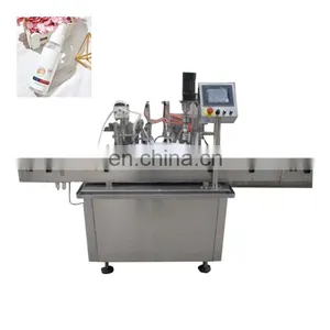 Automatic Booster Pump Oxygen Aerosol Gas Spray Paint Cans Filling Machine thumbnail-2