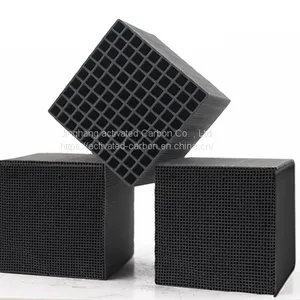 Honeycomb Activated Carbon Block for Air Odor Removal thumbnail-2