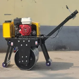 QA-600 Gasoline Powered Walk-behind Small Vibratory Roller thumbnail-3