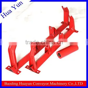 Roller Conveyor Parts Steel Pipe Roller Stand for Conveyor Trough Roller thumbnail-1