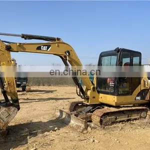 Cat Mini Excavator With Dozer Blade 306d 306e 307d 307e 308d thumbnail-1