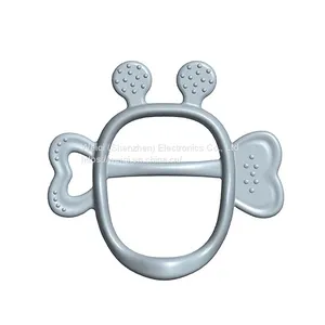 Wholesale Animal Baby Teething Toys Silicone Bee Teether BPA Free by Weiqi thumbnail-2