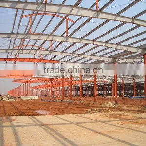 Prefab High Rise Light Steel Structure Building / Steel Structure Car Garage thumbnail-5