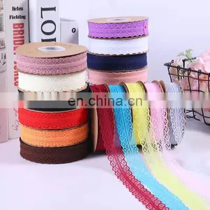 3cm Color Lace for DIY Decorate Curtain Sofa Window Screen Accessories Flower Cake Packaging Materials thumbnail-5