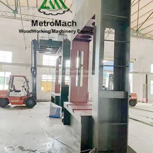 Woodworking Plywood Hydraulic Cold Press Pre-press Machine thumbnail-4