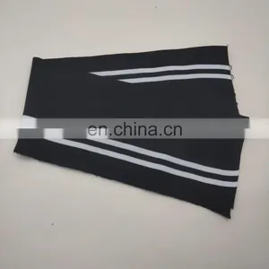 New Fashion High Quality Polyester Spandex Flat Rib Knit Fabric Ribbed Knit Garment Accessories Cuff Rib thumbnail-2