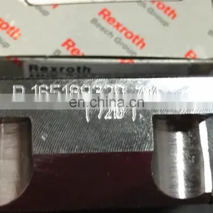 R165189310 Rexroth Linear Runner Block Ball Rail Guide R165189420 R165189320 R165123220 R165129320 R165129420 in Stock thumbnail-5