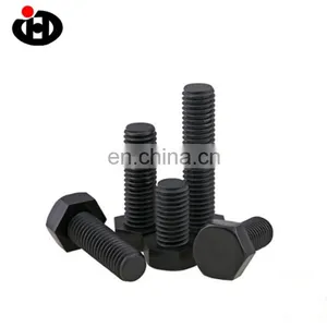 High Tensile DIN933 Heavy Black Oxide Hex Bolt M15 thumbnail-2