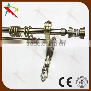 2015 Latest Hot Sell Design Special Design Crystal Finial Curtain Rod Finials thumbnail-1