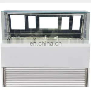 Hot Sale Ice Cream Display Case Freezers Price Commercial Ice Cream Display Cabinet thumbnail-5