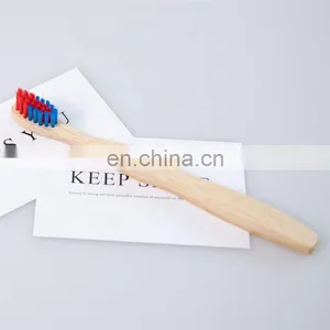 Approved Eco- Friendly Charcoal Bristles OEM Bamboo Toothbrush With Customized Packing and Logo thumbnail-2