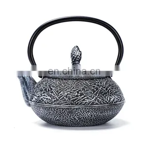 Stainless Steel Filter 600ml Cast Kettle Iron Teapot Japanese thumbnail-1