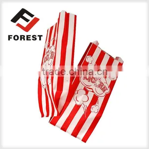 Microwave Popcorn Paper Bags With Colored Lunch Bags thumbnail-3